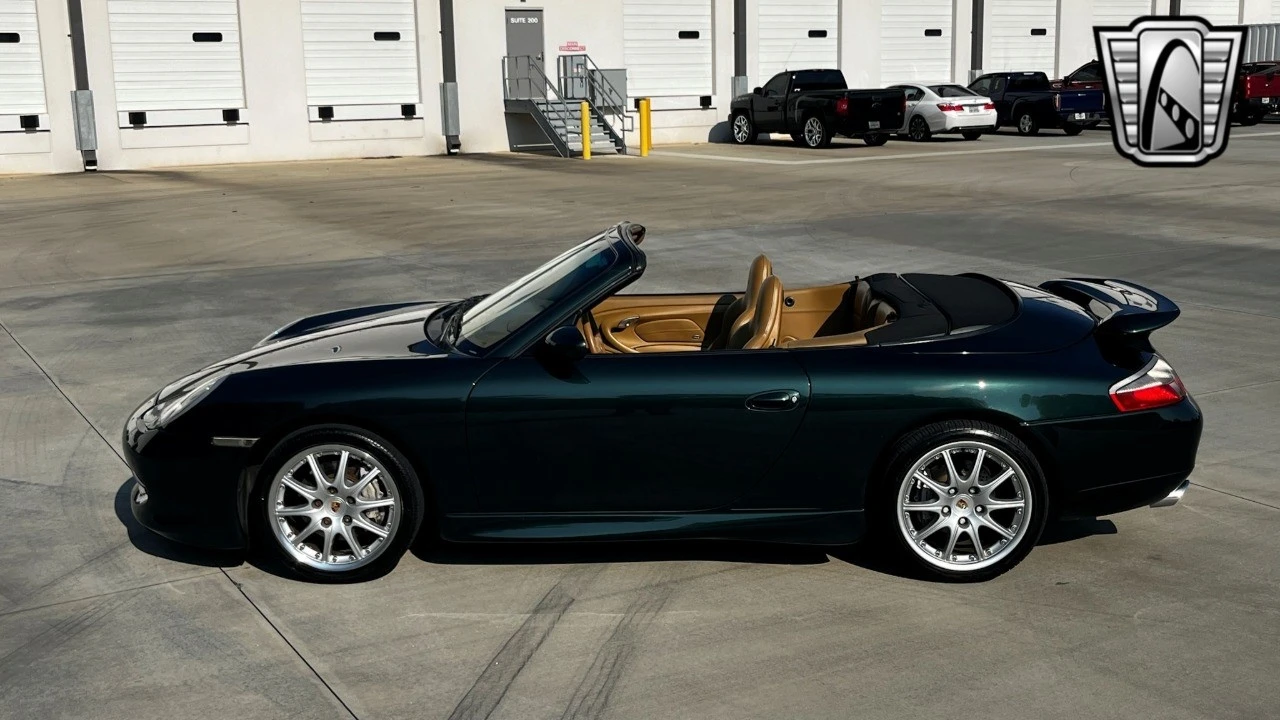 2001 Porsche 996 Carrera - Image 6 of 12