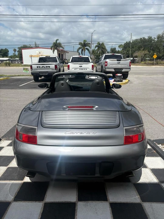 2001 Porsche 996 Carrera 4 - Image 7 of 30