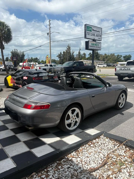 2001 Porsche 996 Carrera 4 - Image 8 of 30