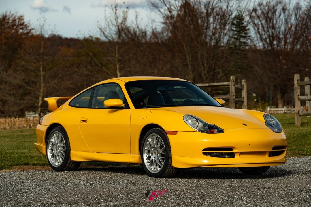 2001 Porsche 996 Carrera 4 - Image 7 of 21