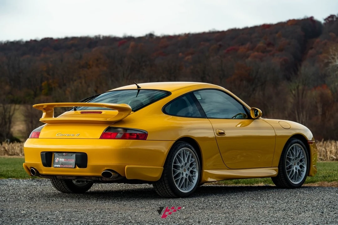 2001 Porsche 996 Carrera 4 - Image 5 of 21