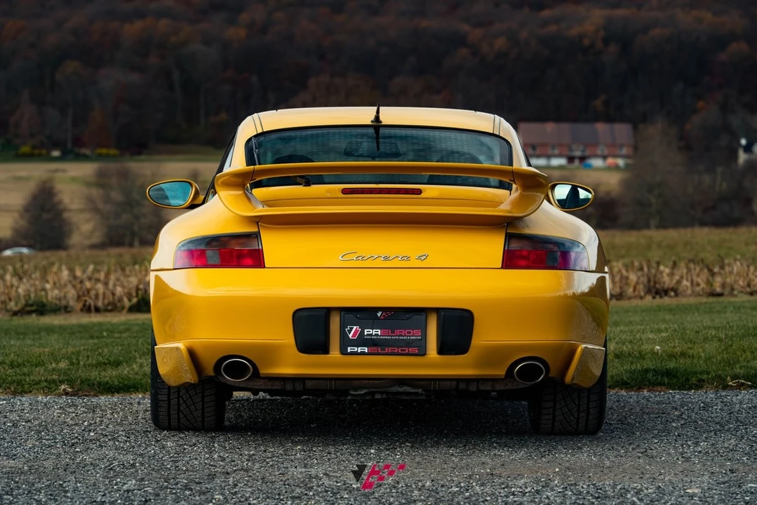 2001 Porsche 996 Carrera 4 - Image 4 of 21