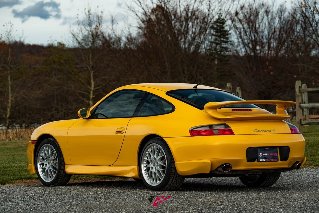 2001 Porsche 996 Carrera 4 - Image 3 of 21