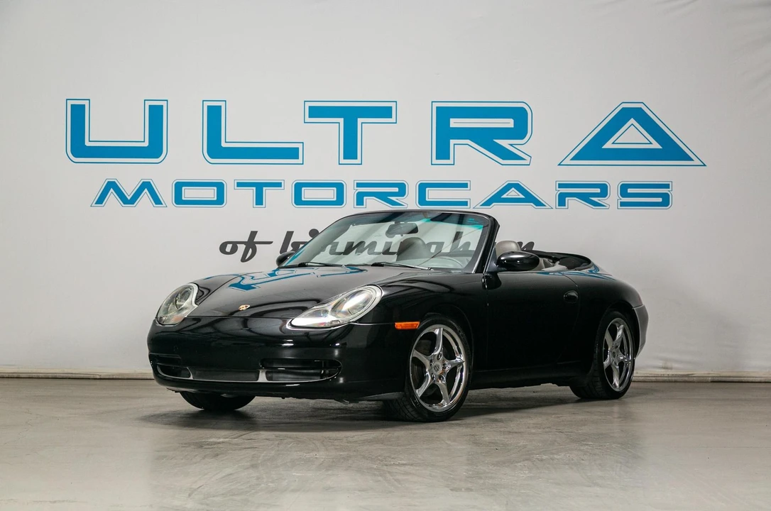 2001 Porsche 996 Carrera - Image 5 of 31