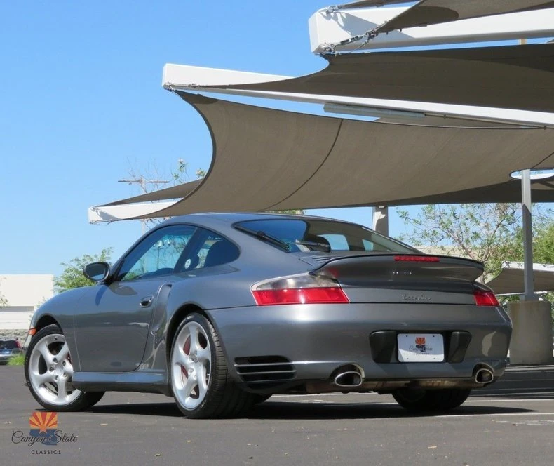 2001 Porsche 996 Turbo - Image 2 of 20