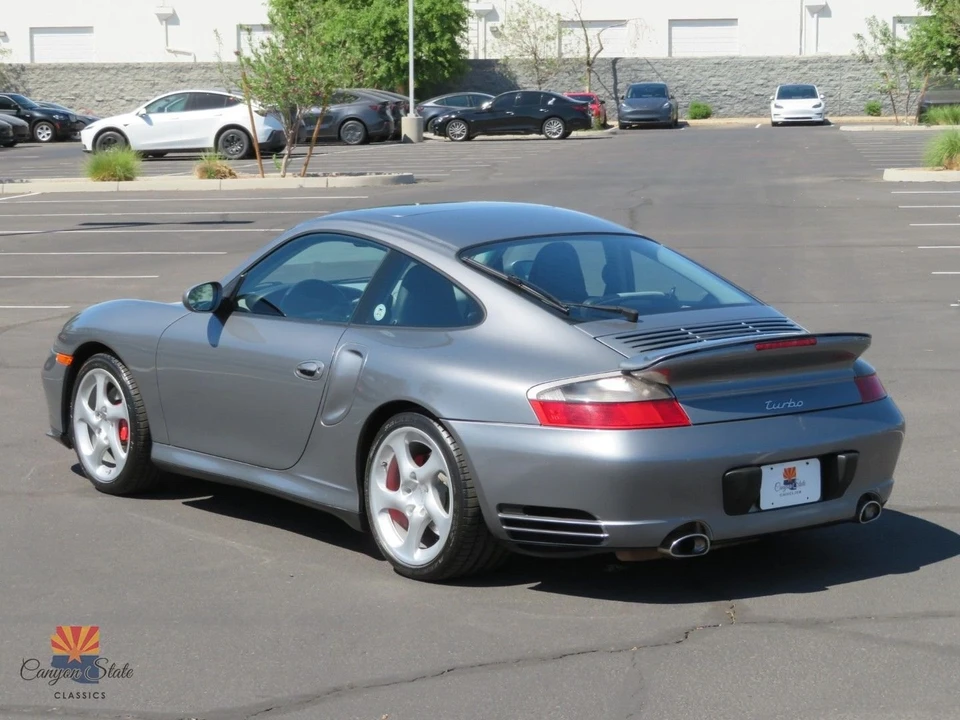 2001 Porsche 996 Turbo - Image 11 of 31
