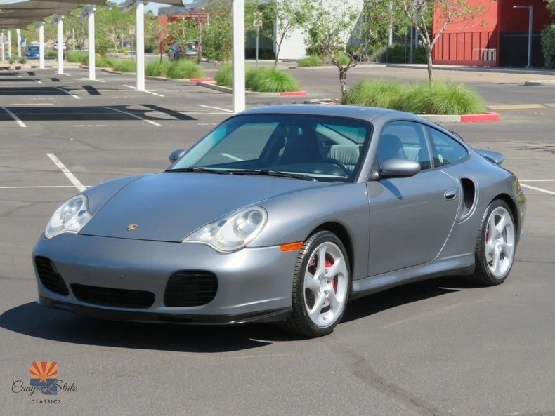 2001 Porsche 996 Turbo - Image 6 of 20