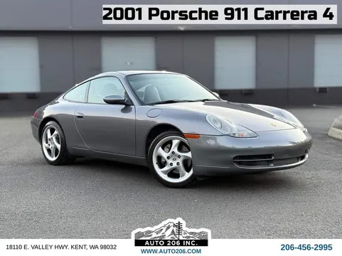 2001 Porsche 911 Carrera 4