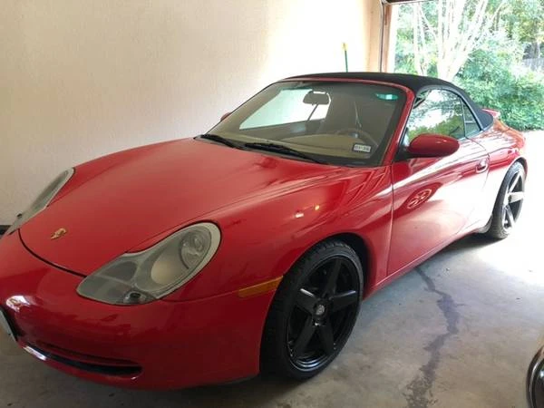 2001 Porsche 996 Carrera - Image 2 of 6