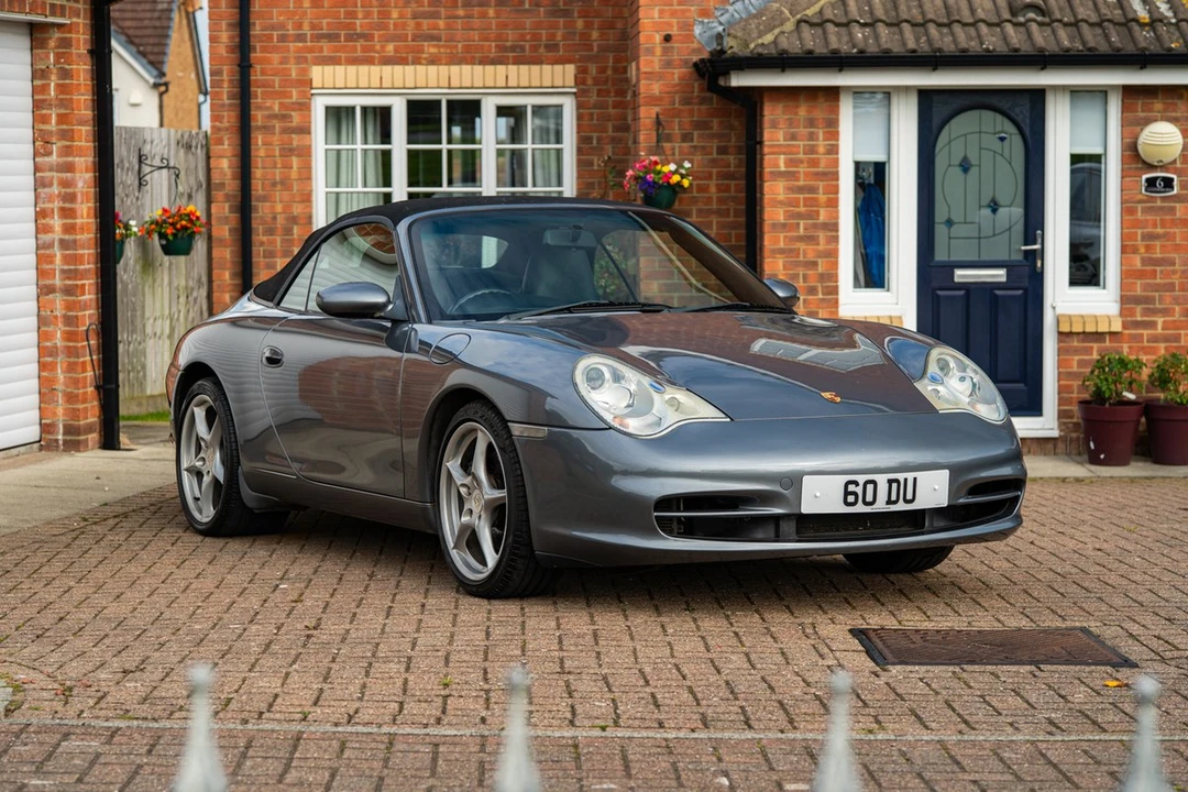 2001 Porsche 996 Carrera - Image 4 of 30