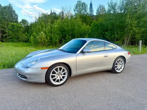 2001 Porsche 911 996 Carrera 2