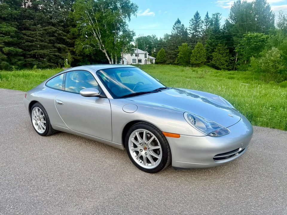 2001 Porsche 996 Carrera - Image 8 of 17
