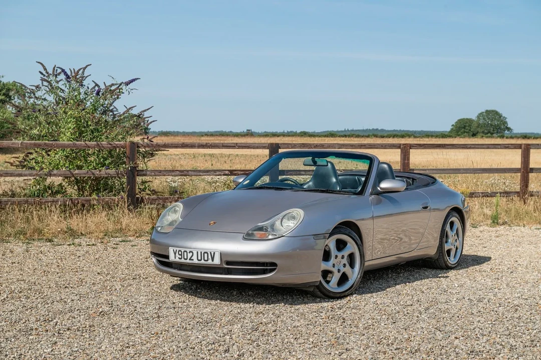 2001 Porsche 996 Carrera - Image 2 of 31