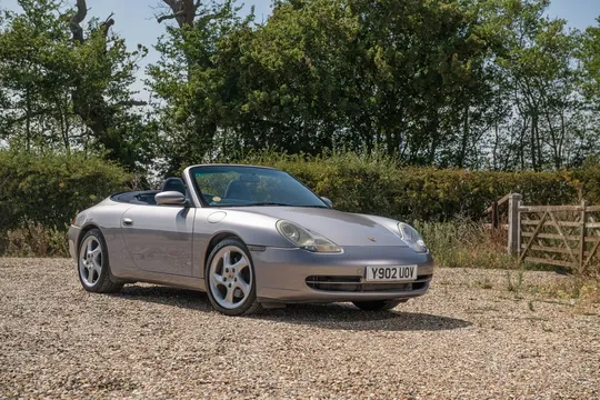 2001 Porsche 911 (996) Carrera 2 Cabriolet