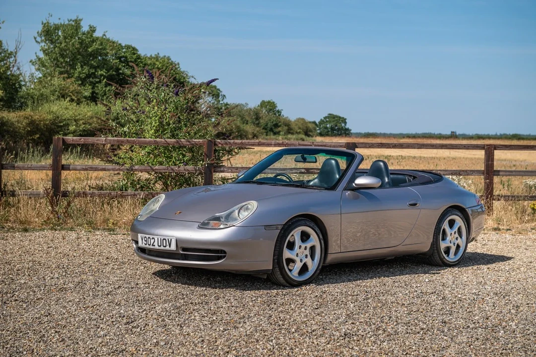 2001 Porsche 996 Carrera - Image 17 of 31