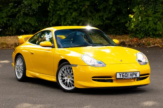2001 Porsche 911 Carrera 4