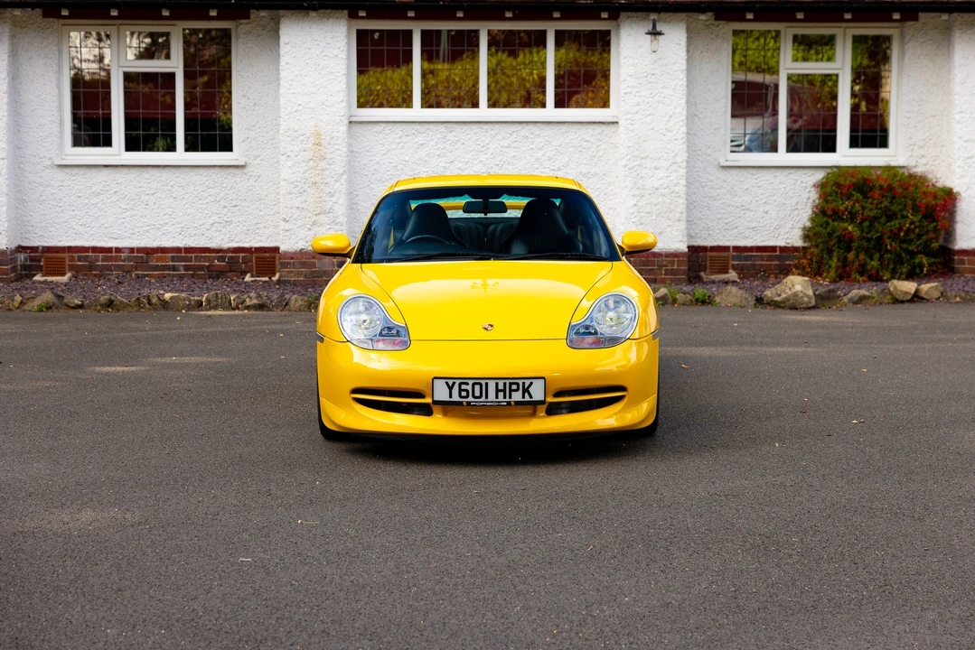 2001 Porsche 996 Carrera 4 - Image 2 of 31