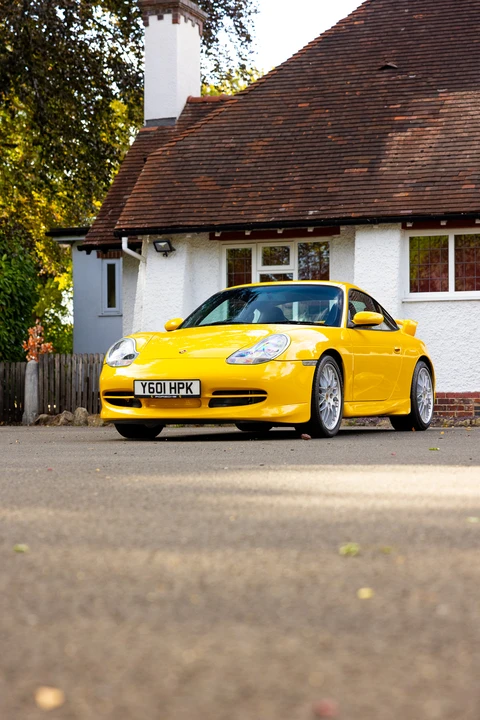 2001 Porsche 996 Carrera 4 - Image 17 of 31