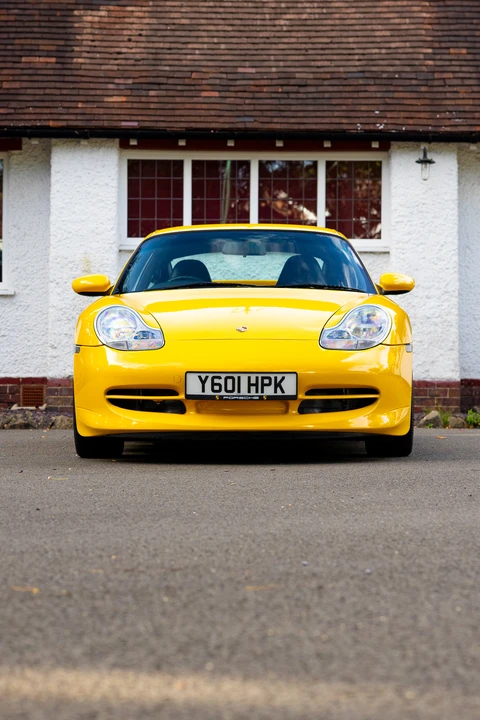 2001 Porsche 996 Carrera 4 - Image 16 of 31