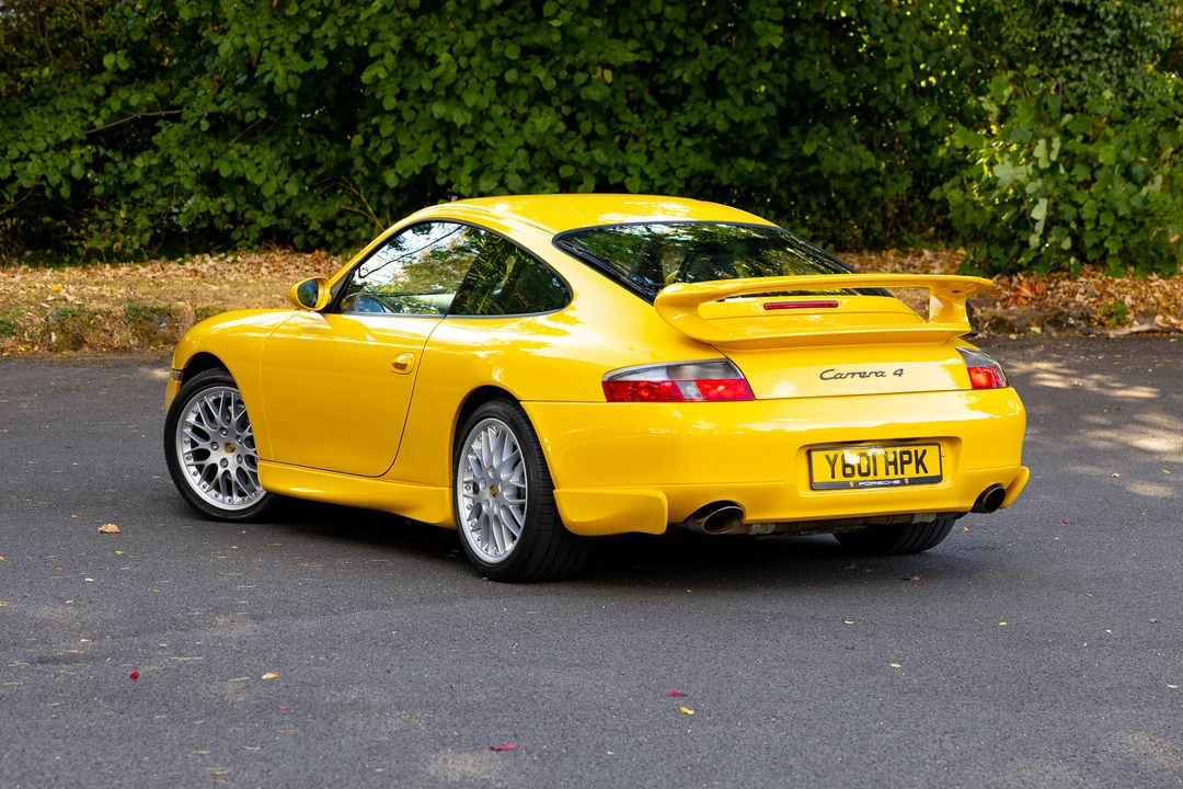 2001 Porsche 996 Carrera 4 - Image 5 of 31