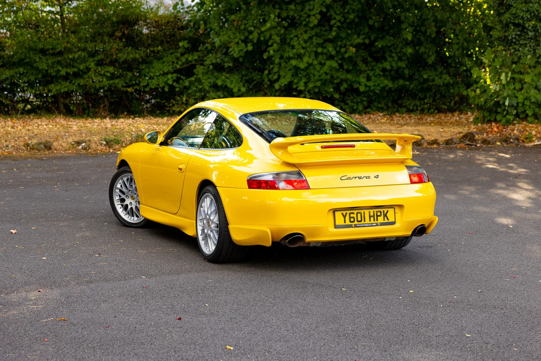 2001 Porsche 996 Carrera 4 - Image 28 of 31
