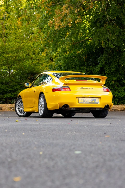 2001 Porsche 996 Carrera 4 - Image 18 of 31