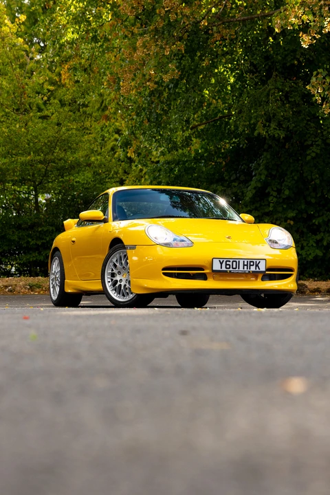 2001 Porsche 996 Carrera 4 - Image 23 of 31