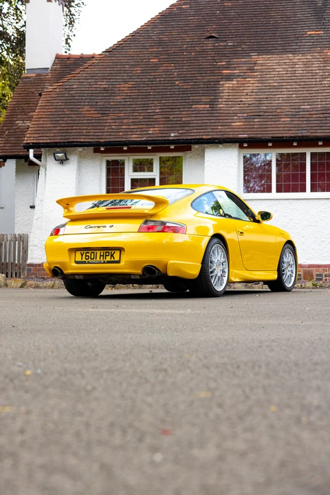 2001 Porsche 996 Carrera 4 - Image 21 of 31