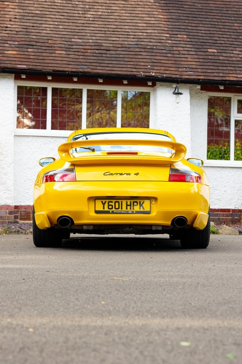 2001 Porsche 996 Carrera 4 - Image 20 of 31