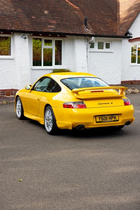 2001 Porsche 996 Carrera 4 - Image 19 of 31