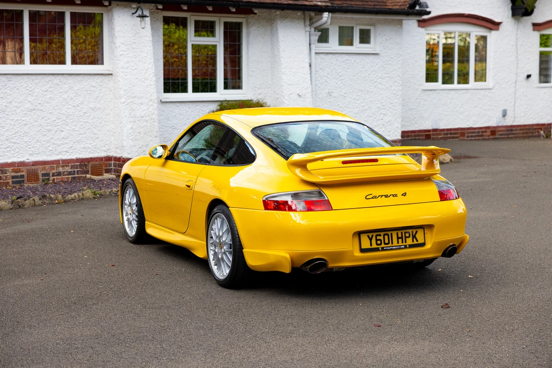 2001 Porsche 996 Carrera 4 - Image 29 of 31