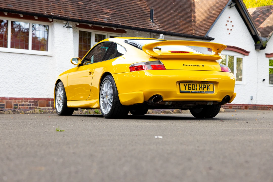 2001 Porsche 996 Carrera 4 - Image 30 of 31