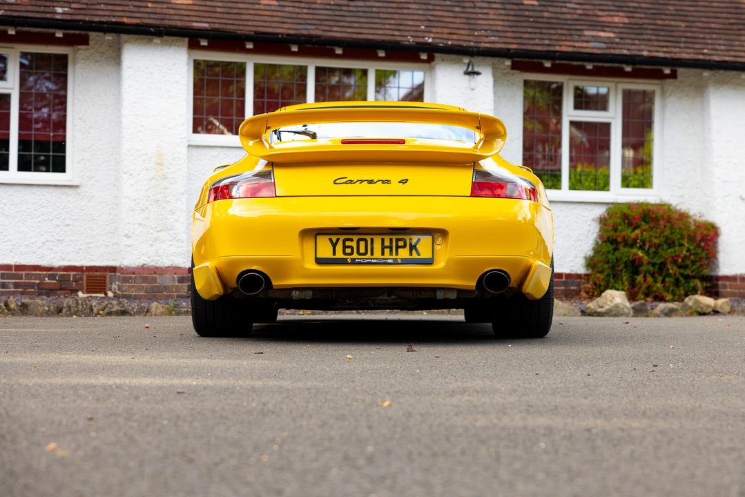 2001 Porsche 996 Carrera 4 - Image 31 of 31