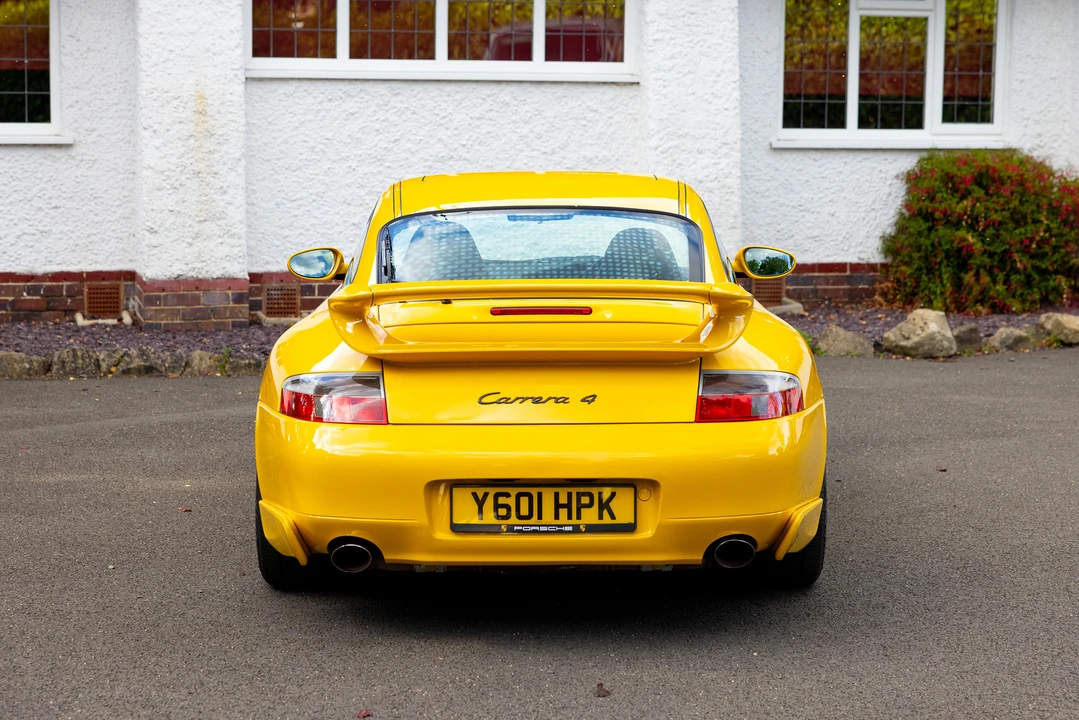 2001 Porsche 996 Carrera 4 - Image 6 of 31