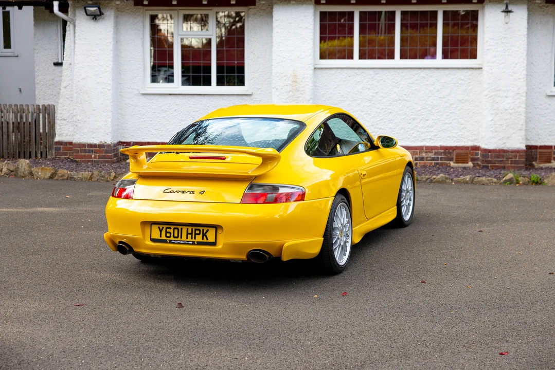 2001 Porsche 996 Carrera 4 - Image 7 of 31