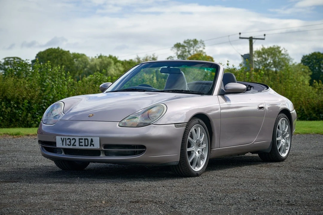 2001 Porsche 996 Carrera 4 - Image 2 of 30