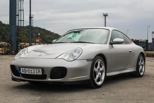 2001 Porsche 911 Carrera 4S