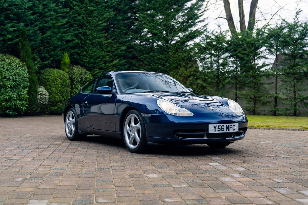 2001 Porsche 996 Carrera - Image 3 of 31