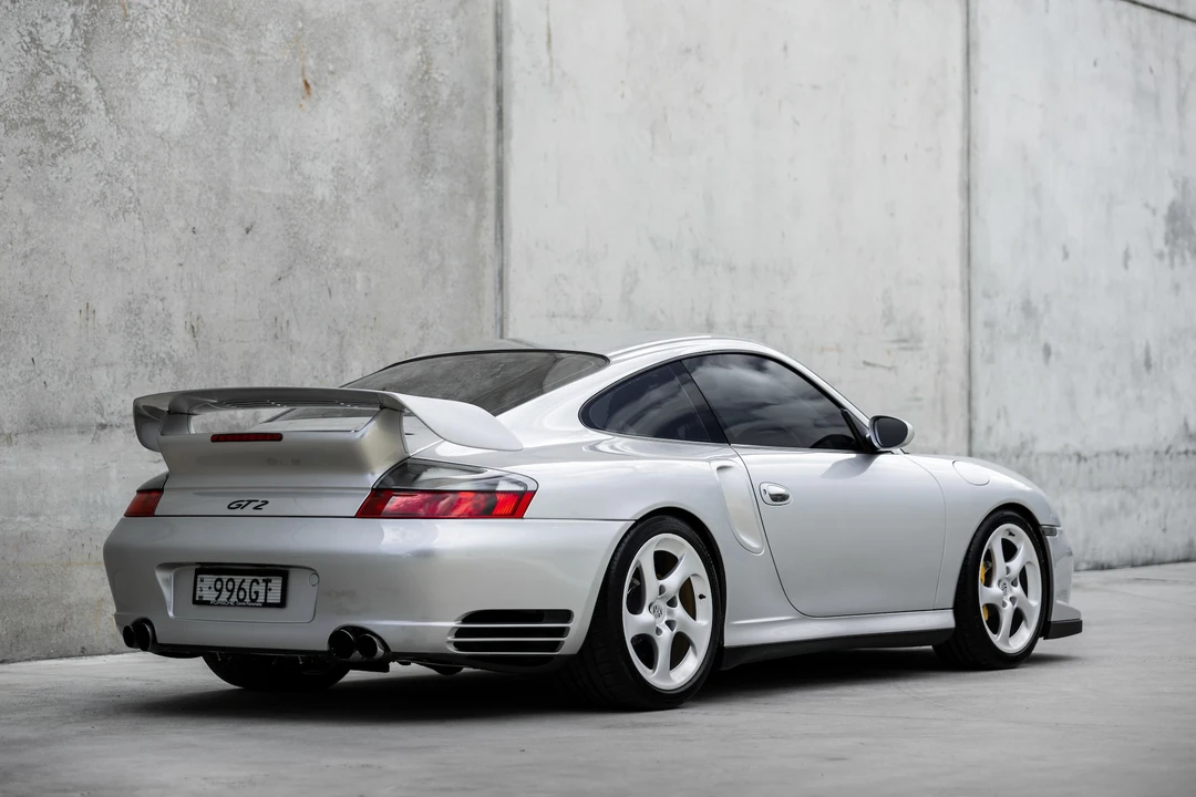 2001 Porsche 996 GT2 - Image 7 of 31
