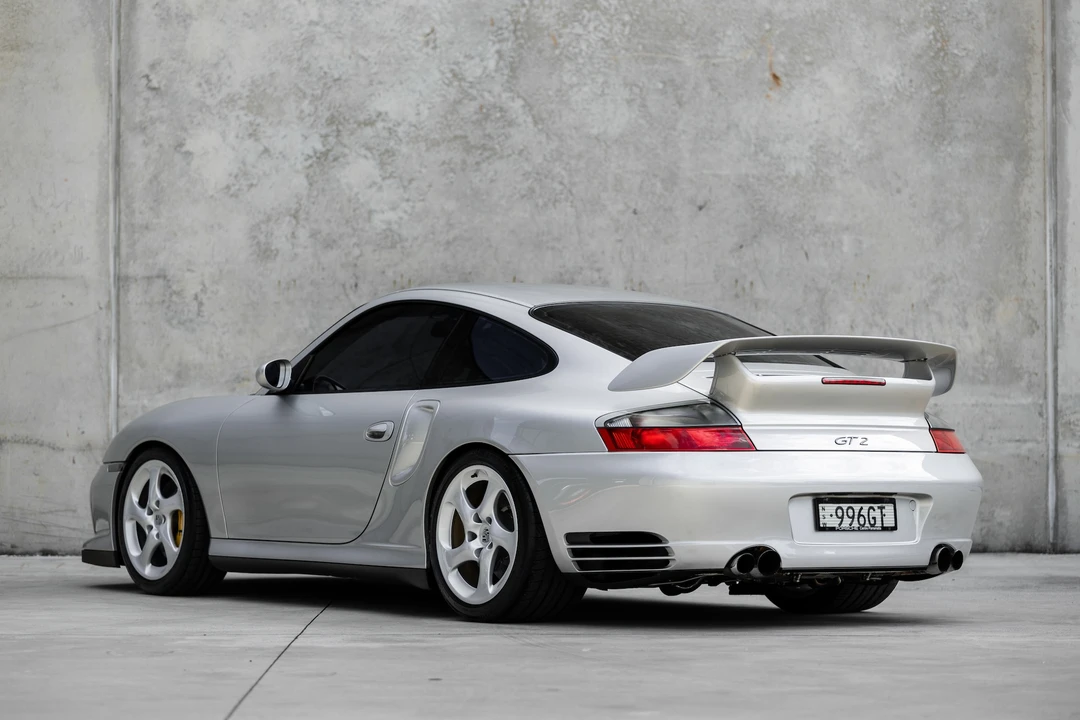 2001 Porsche 996 GT2 - Image 5 of 31