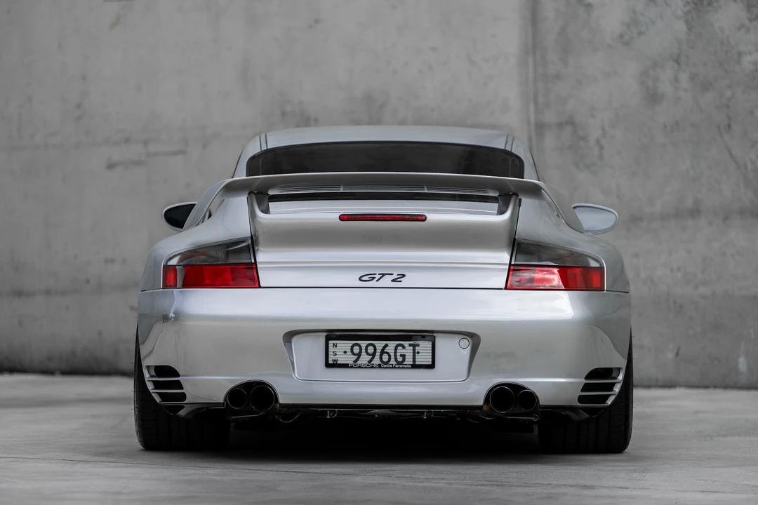 2001 Porsche 996 GT2 - Image 6 of 31