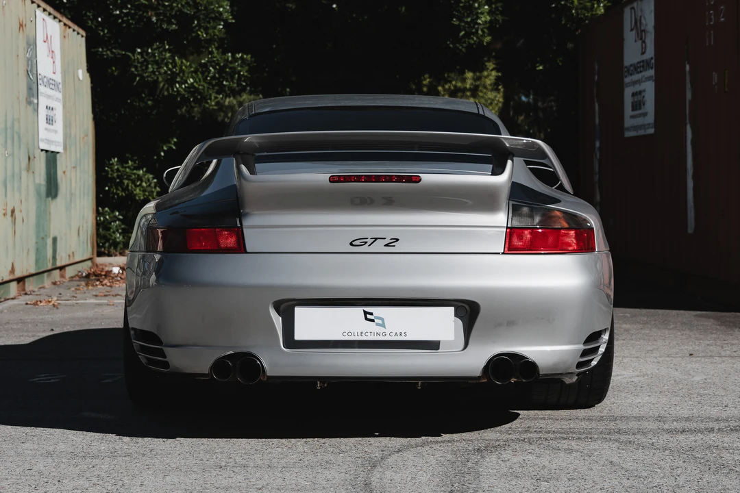 2001 Porsche 996 GT2 - Image 20 of 31