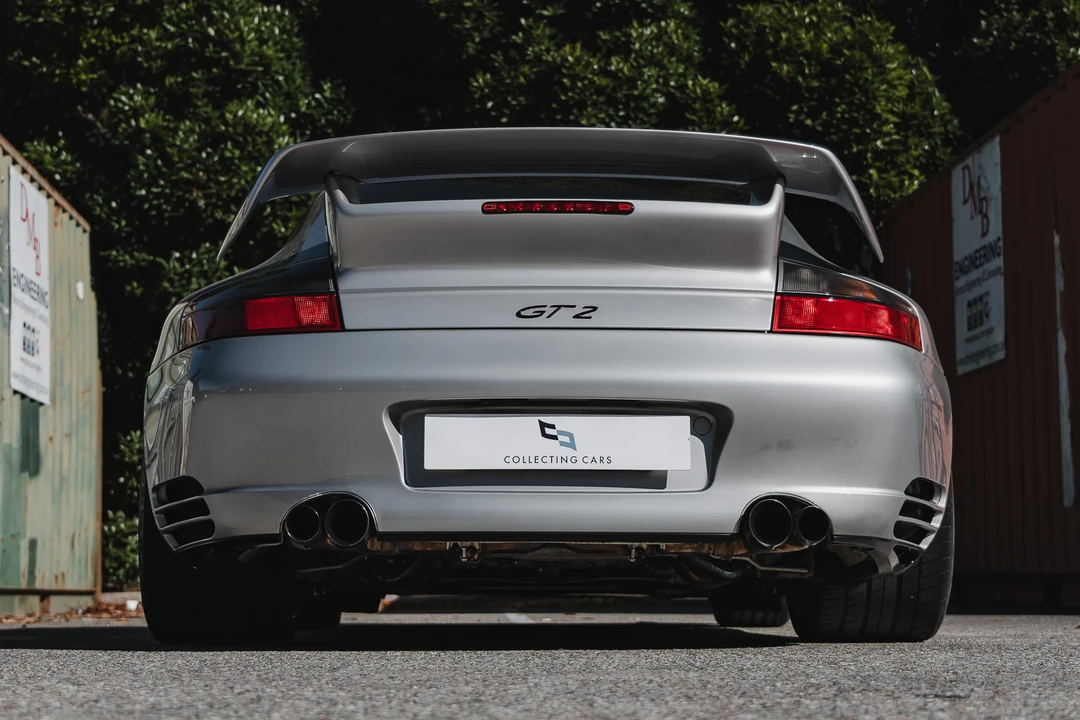 2001 Porsche 996 GT2 - Image 13 of 31