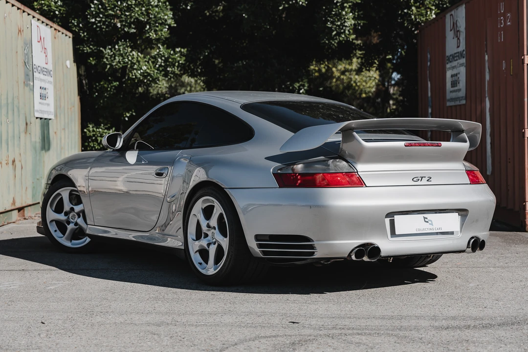 2001 Porsche 996 GT2 - Image 19 of 31