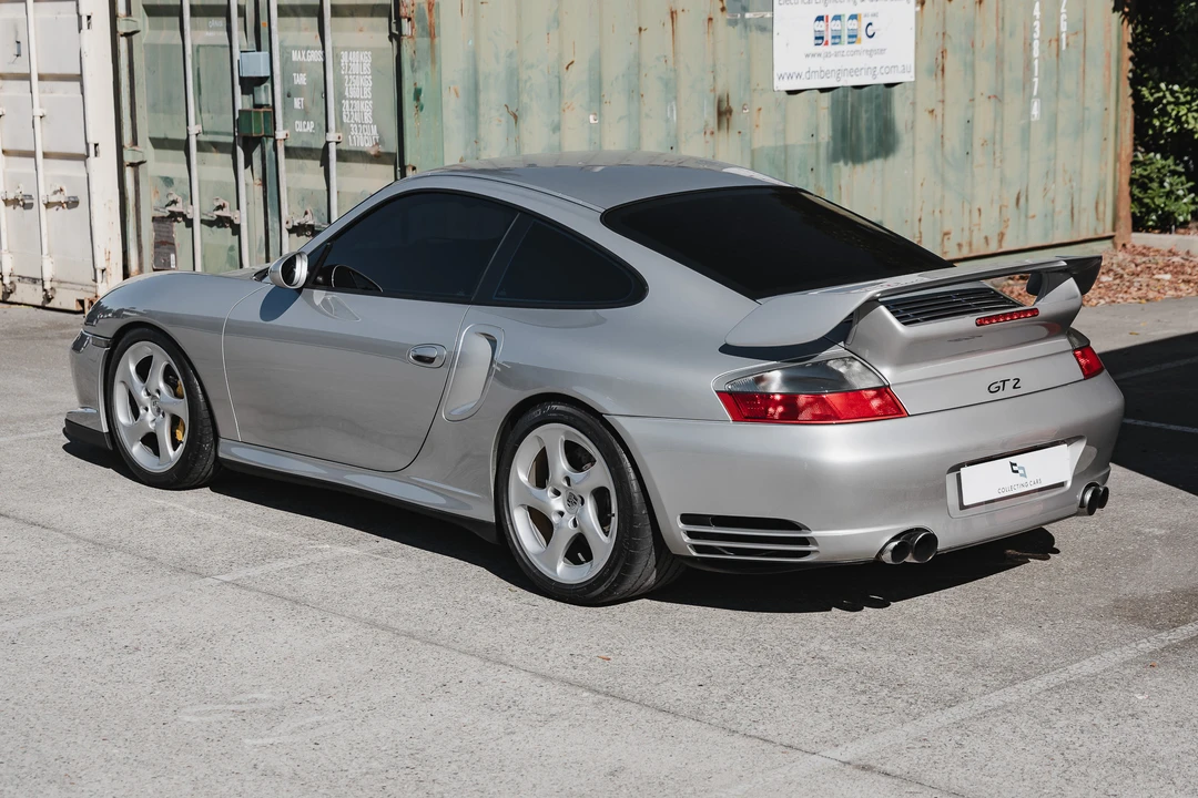 2001 Porsche 996 GT2 - Image 5 of 31