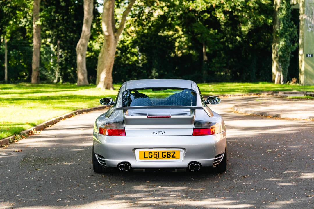 2001 Porsche 996 GT2 - Image 7 of 31
