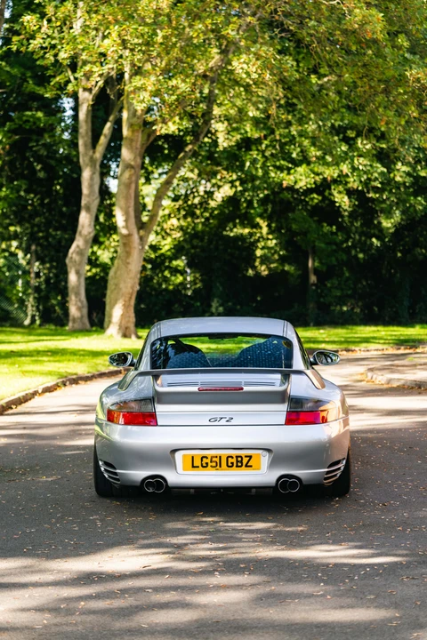 2001 Porsche 996 GT2 - Image 22 of 31