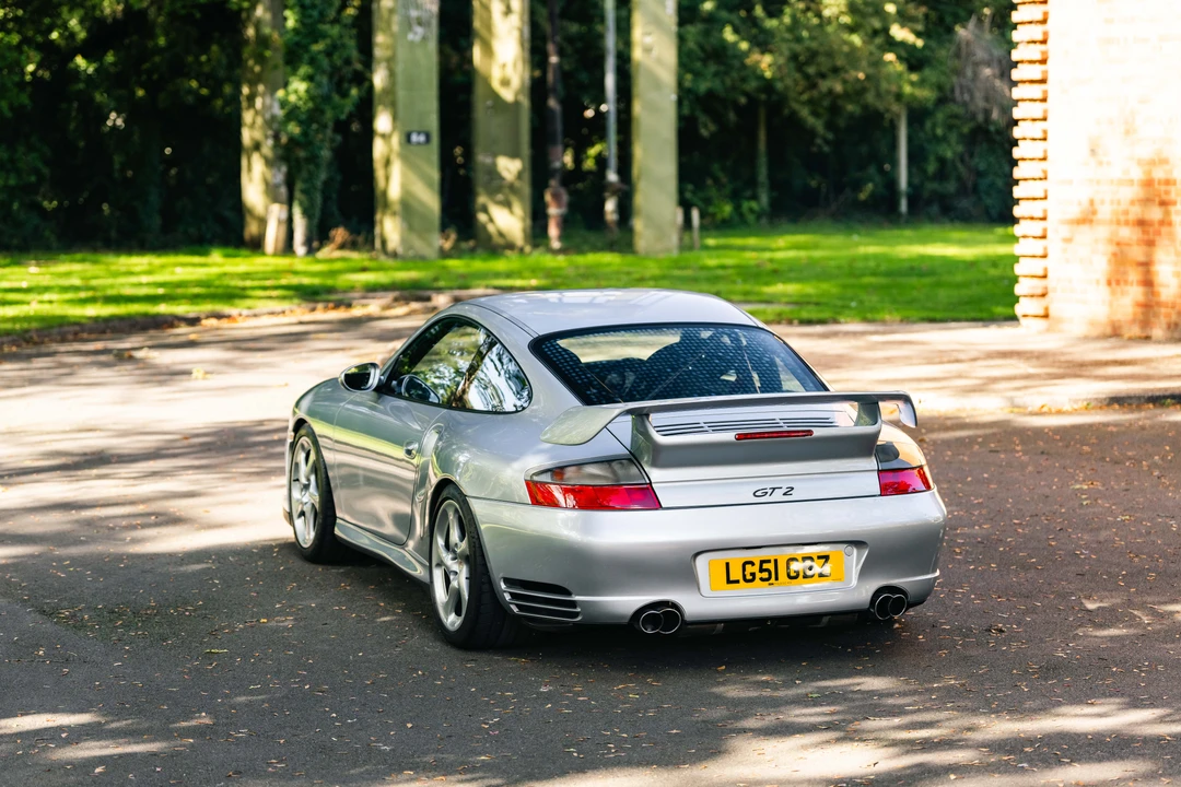 2001 Porsche 996 GT2 - Image 8 of 31