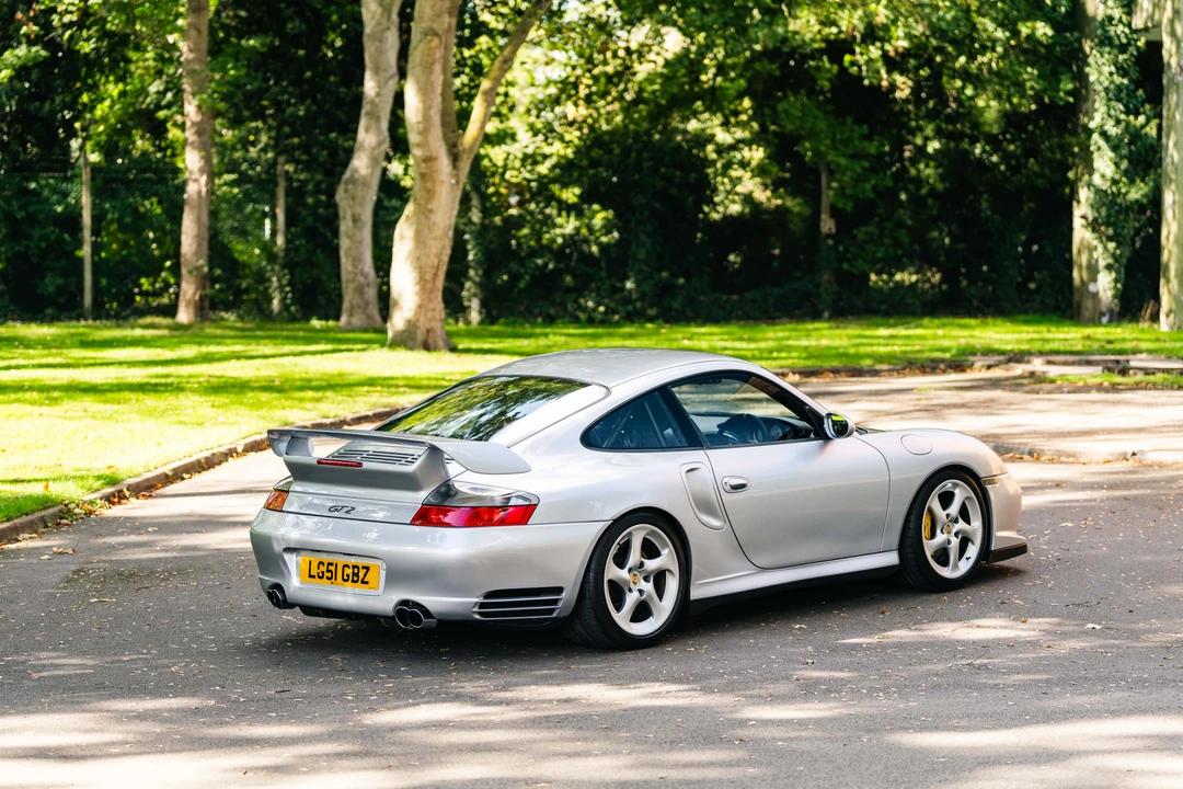 2001 Porsche 996 GT2 - Image 14 of 31