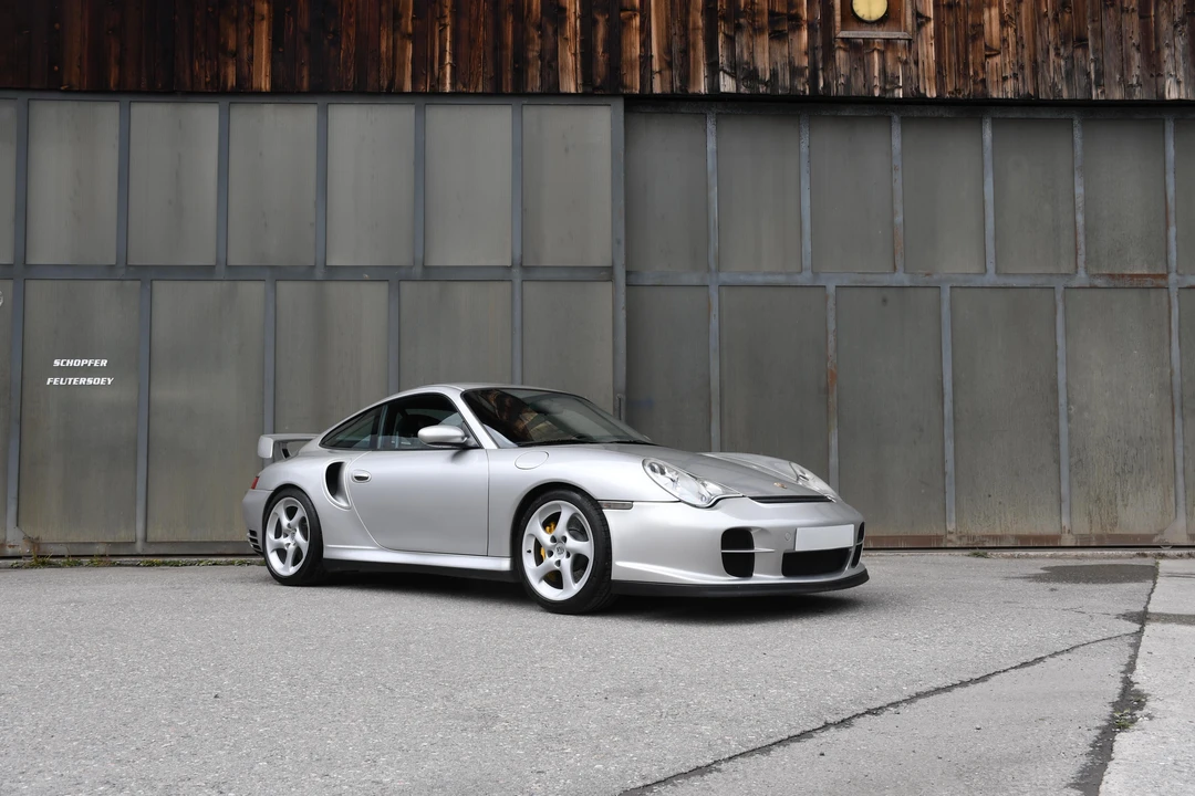 2001 Porsche 996 GT2 - Image 3 of 31